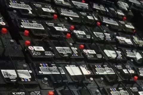 开州专业高价回收报废电池-Panasonic松下电池回收